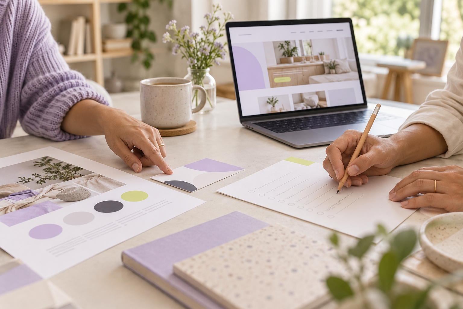 Ready Set concept photography — illustrative fictional business concept