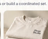 Branded Apparel design concept