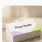 Illustrative printed product