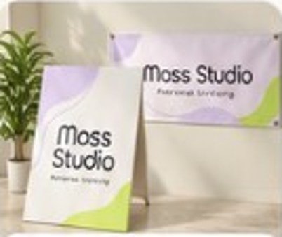 Concept example Signs & Displays